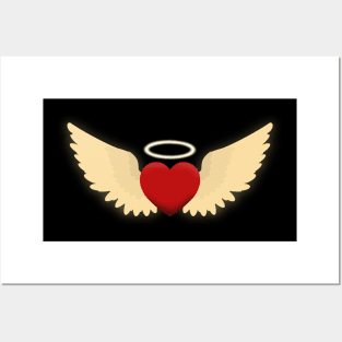 angel heart Posters and Art